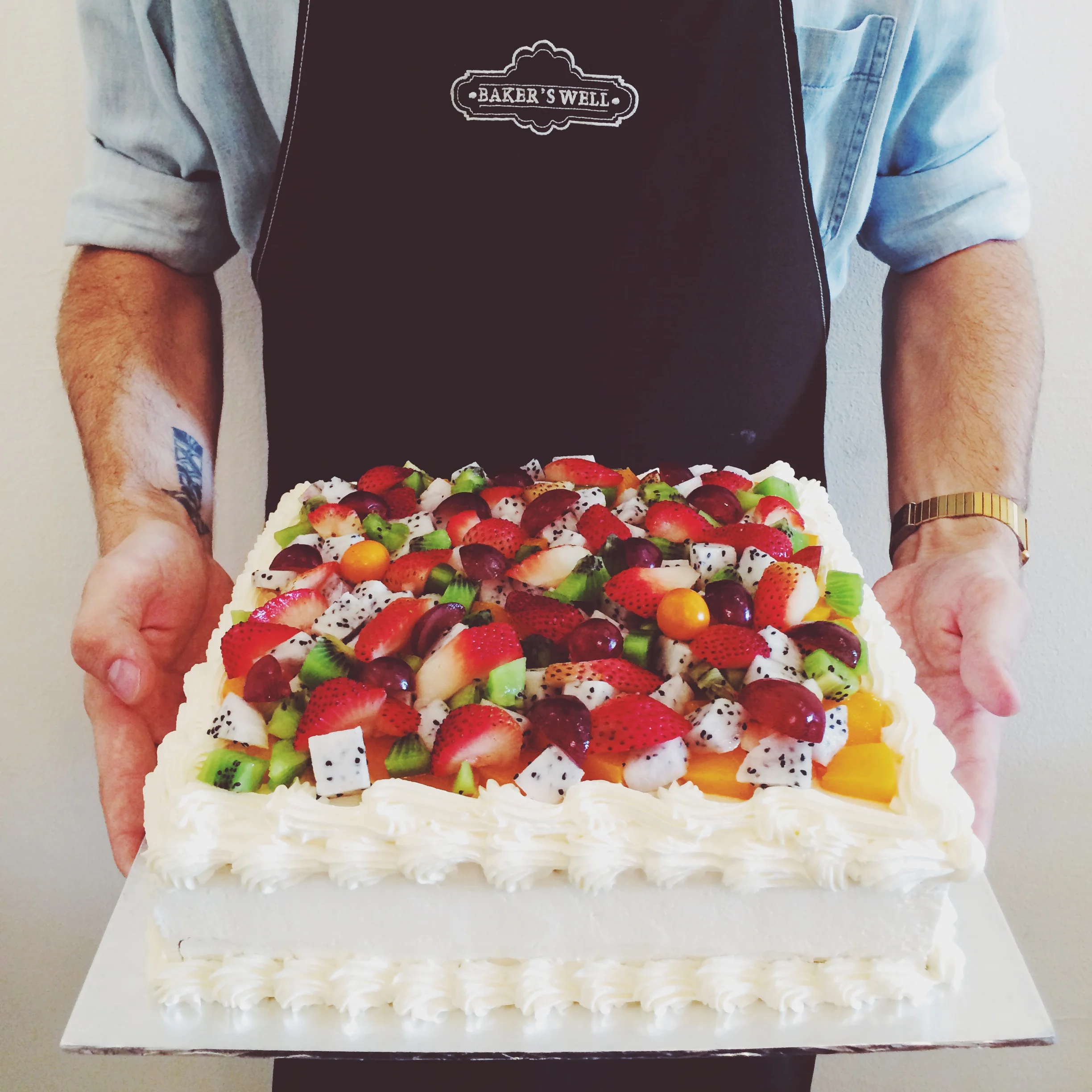 Eggless Fruit Cake