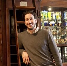 MICHAEL SCHALL Owner - General Manager Michael has always had a love of food. It wasn't until he started working in the restaurant industry at 18, that he realized he loved connecting other people to food as well. While he has worked basically every job there is inside of a restaurant, Michael's comfort and passions lie at the front of the house. After eating at Locanda with friends in 2004, he knew that the food, atmosphere, and ethos of the restaurant matched his own culinary values. He joined Locanda as a waiter a few weeks later, worked as an employee for 6 years, gradually progressing to management, and finally to owner in 2010. In that time, he has combined his talent for front of the house service with the obsessive attention to detail needed to run a restaurant smoothly from behind the scenes.