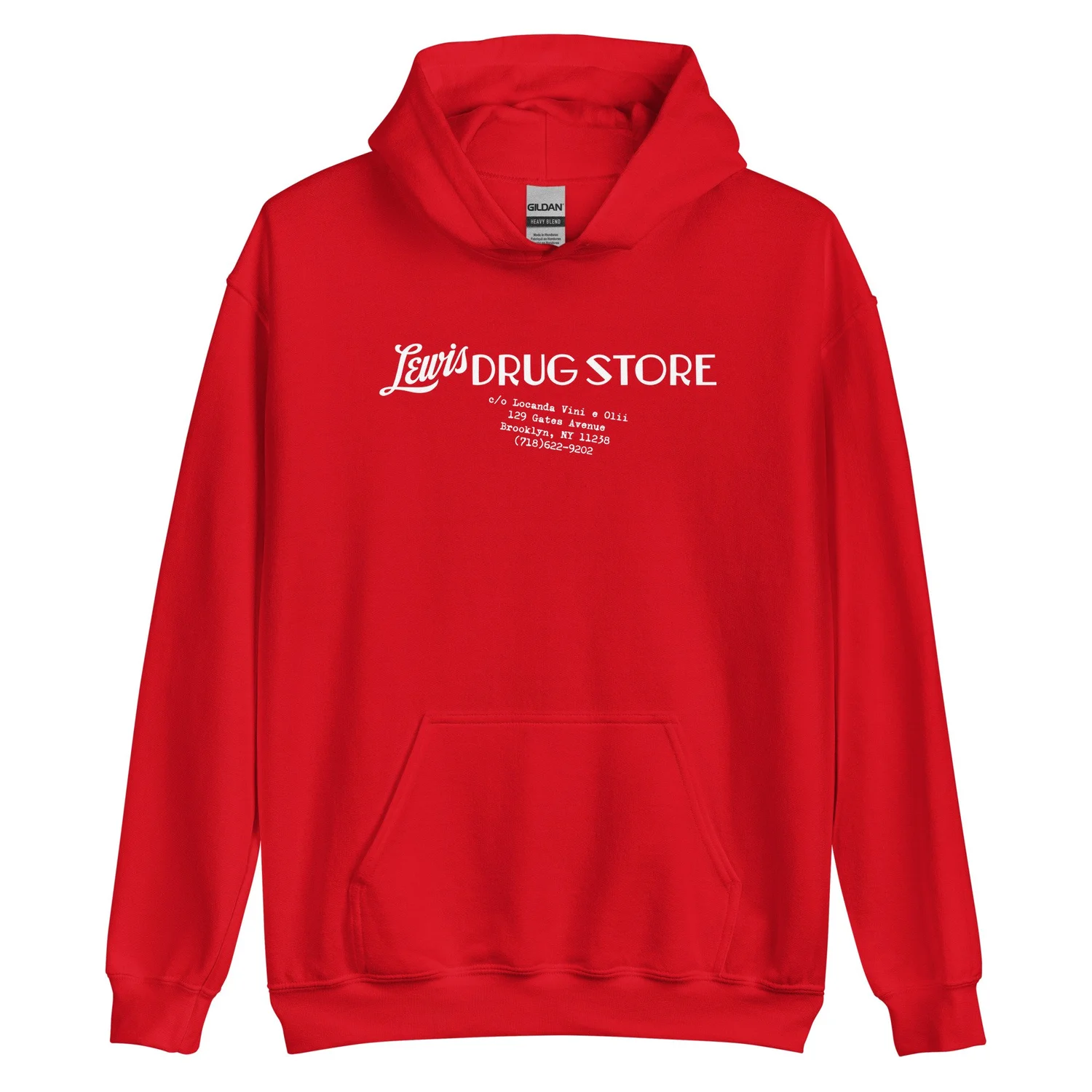 Locanda Drug Store Hoodie, 3 Colors — Locanda vini e olii