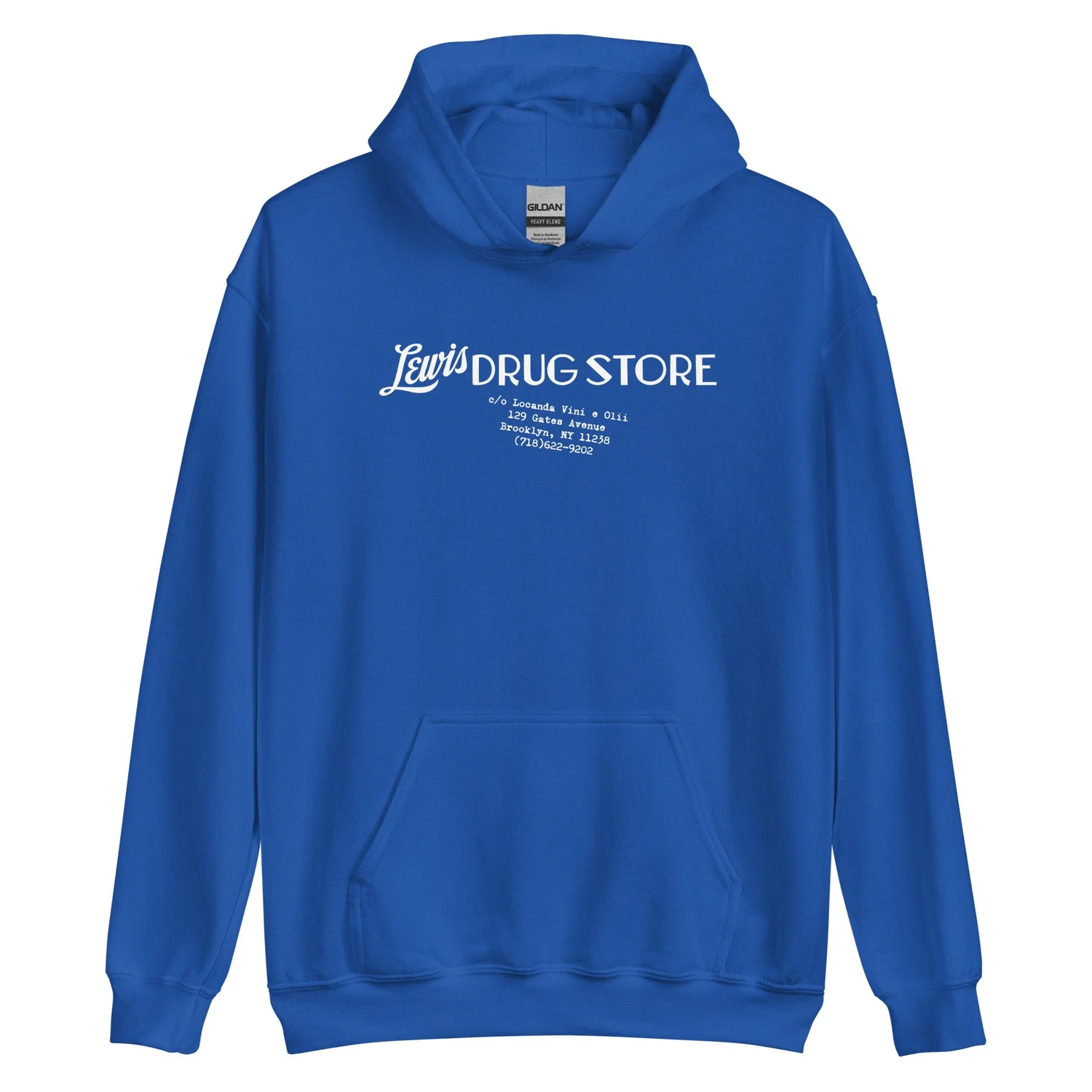 Locanda Drug Store Hoodie, 3 Colors — Locanda vini e olii