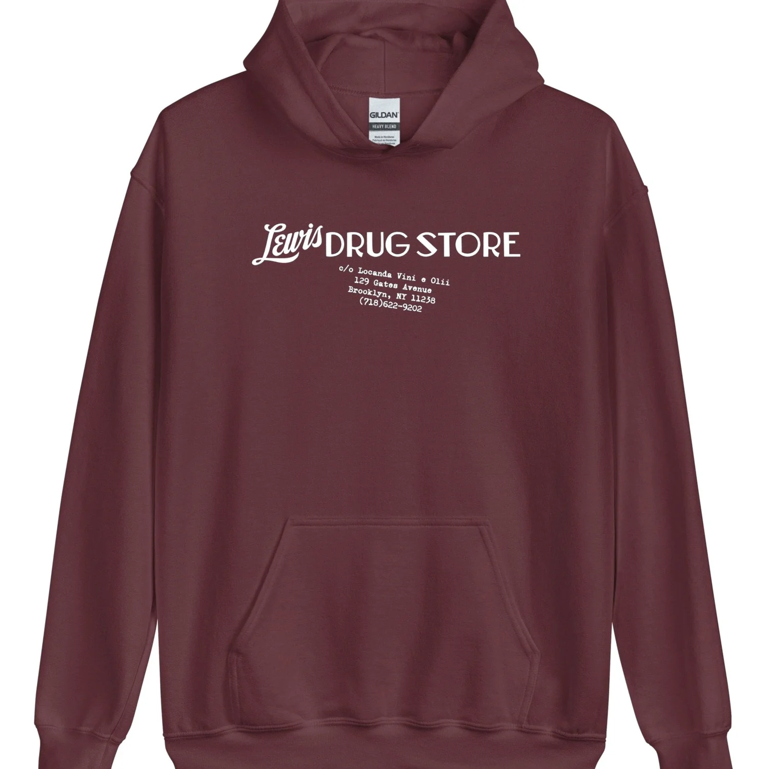 Locanda Drug Store Hoodie, 3 Colors — Locanda vini e olii