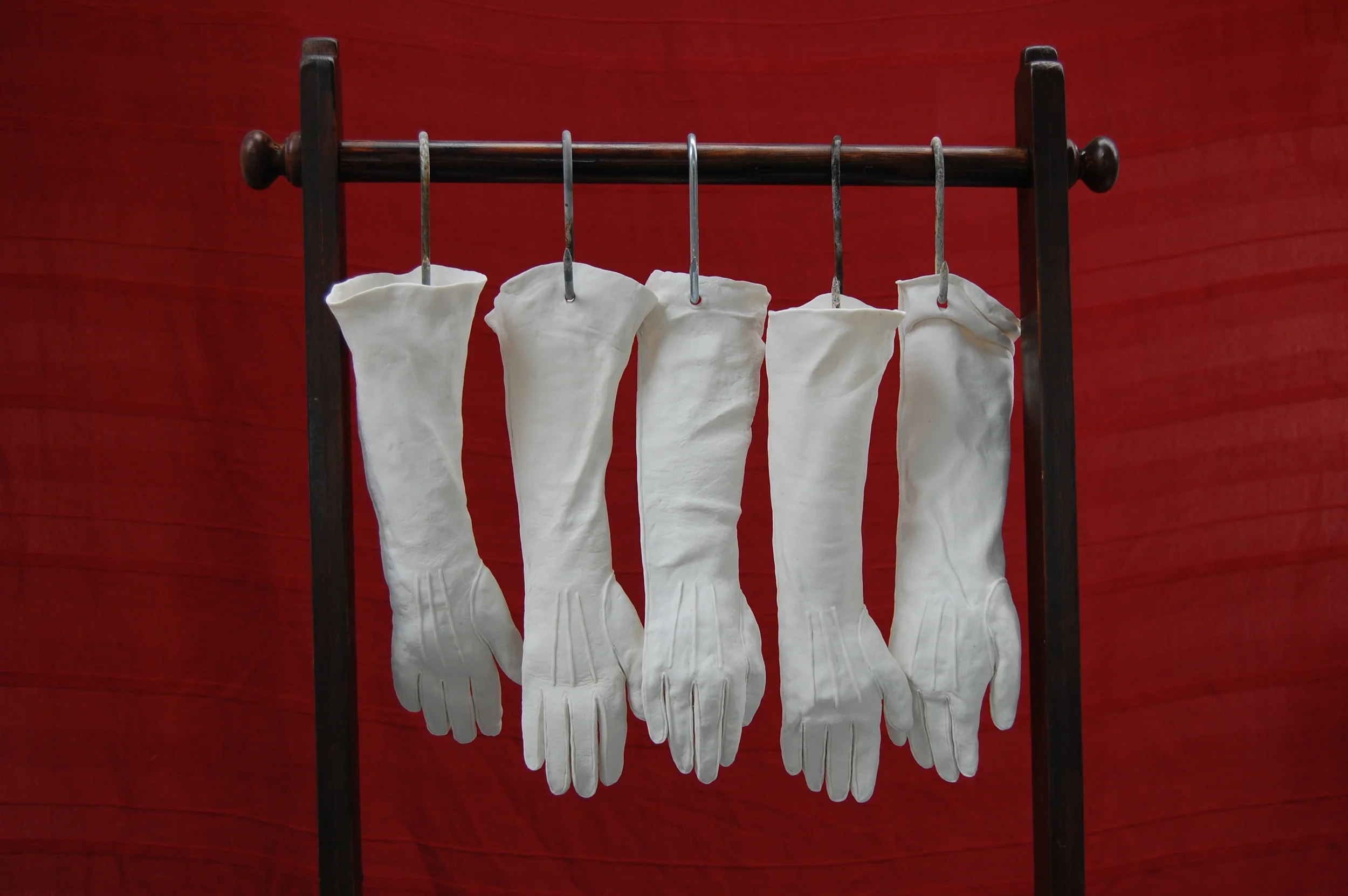 'Tender Hooks'. Porcelain & wood.JPG