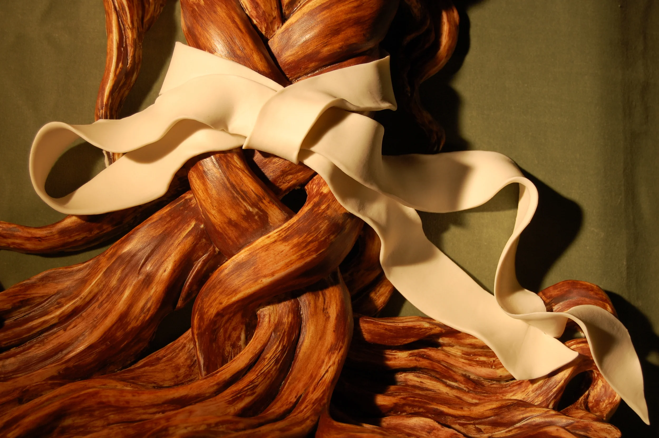 'Unkempt'. Porcelain.JPG