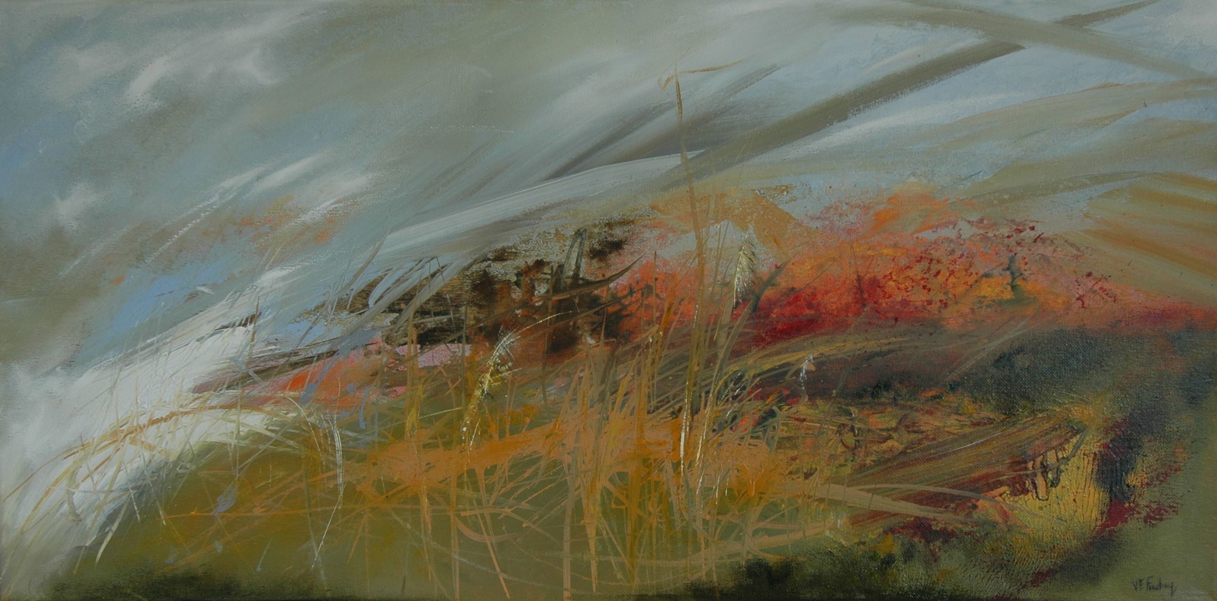 Vicky Finding - Nantucket - oil on canvas - 92cm x 46cm.jpg