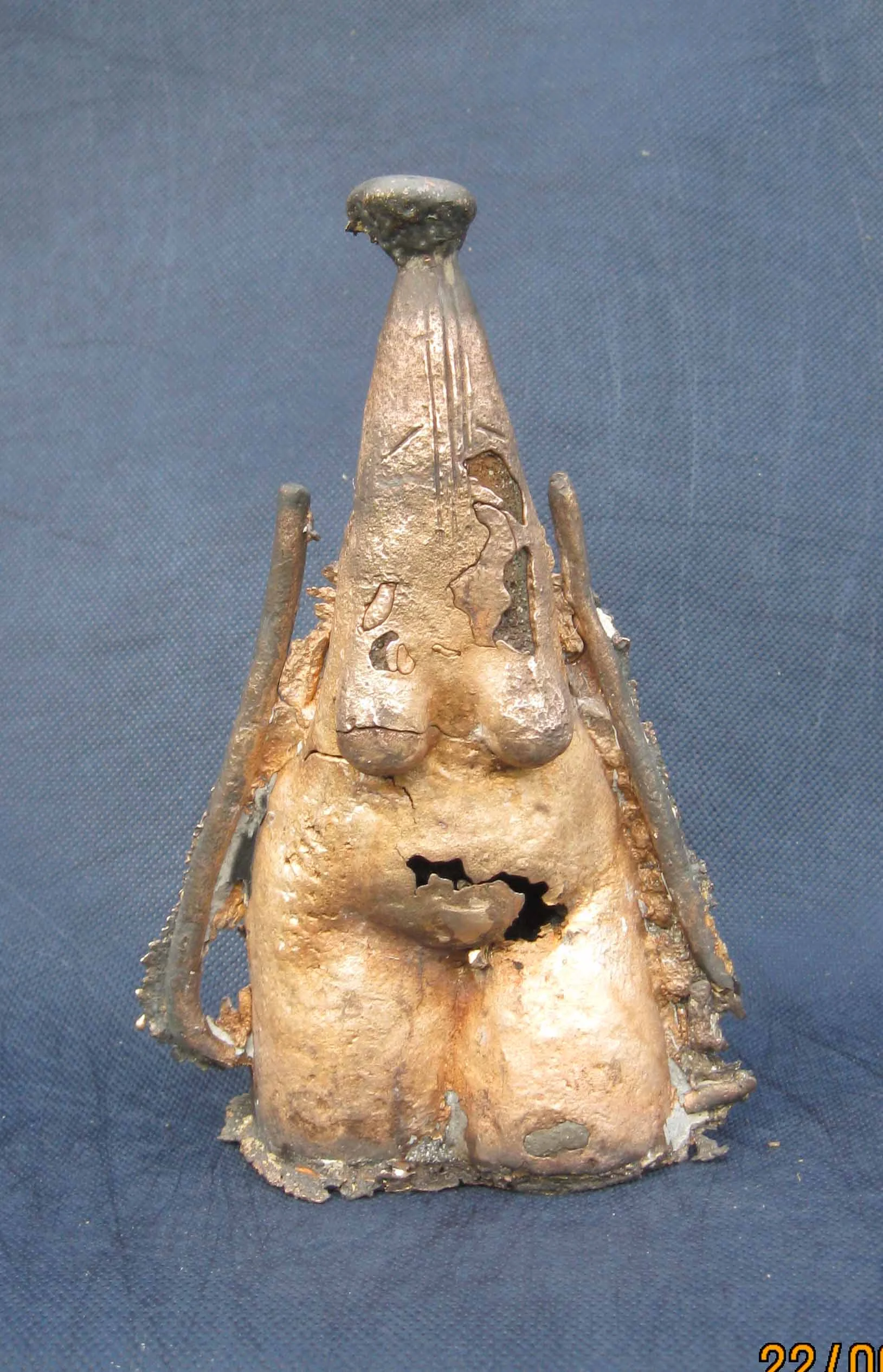 ‘After Gonnersdorf’ bronze