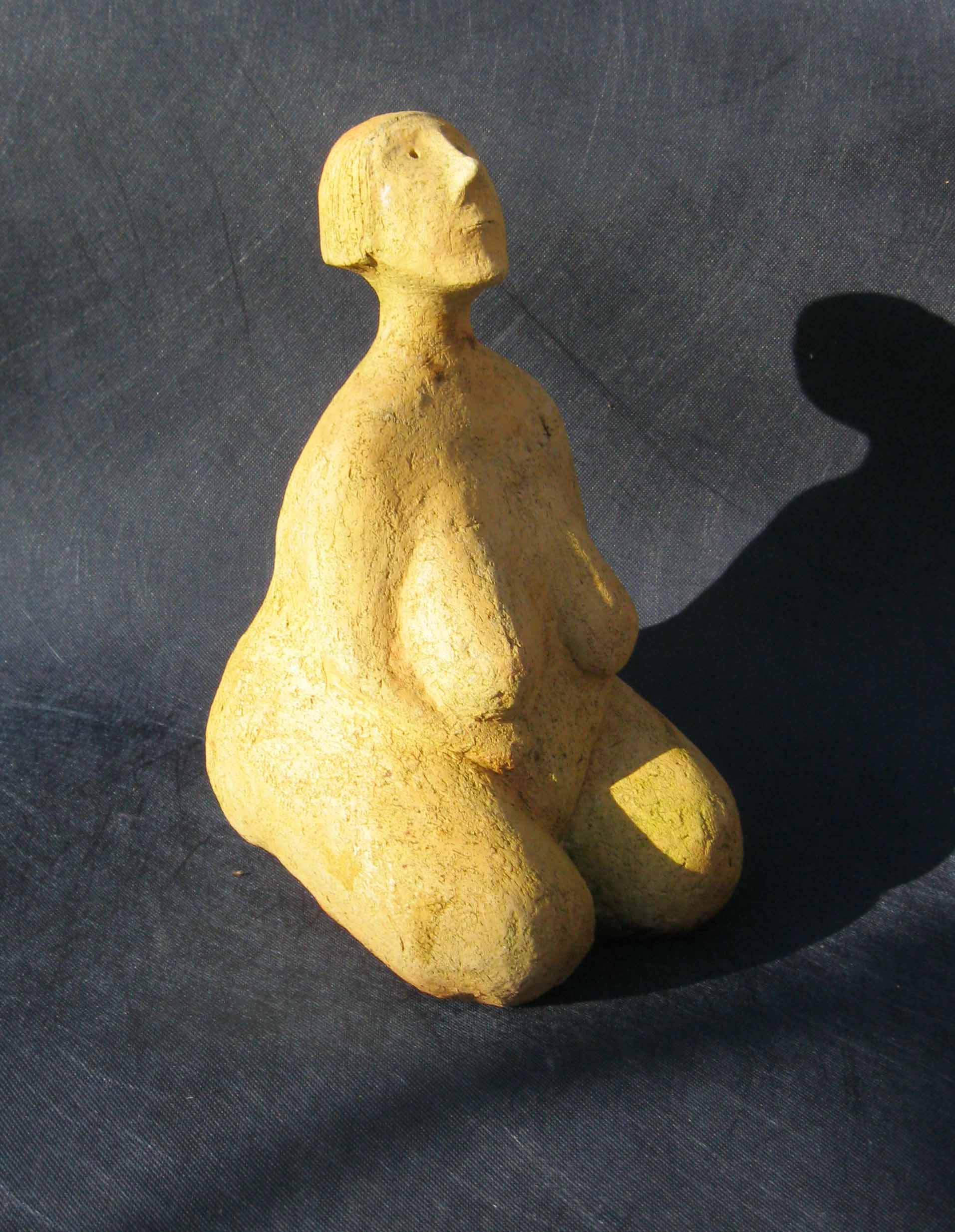 'Dreaming I' ceramic