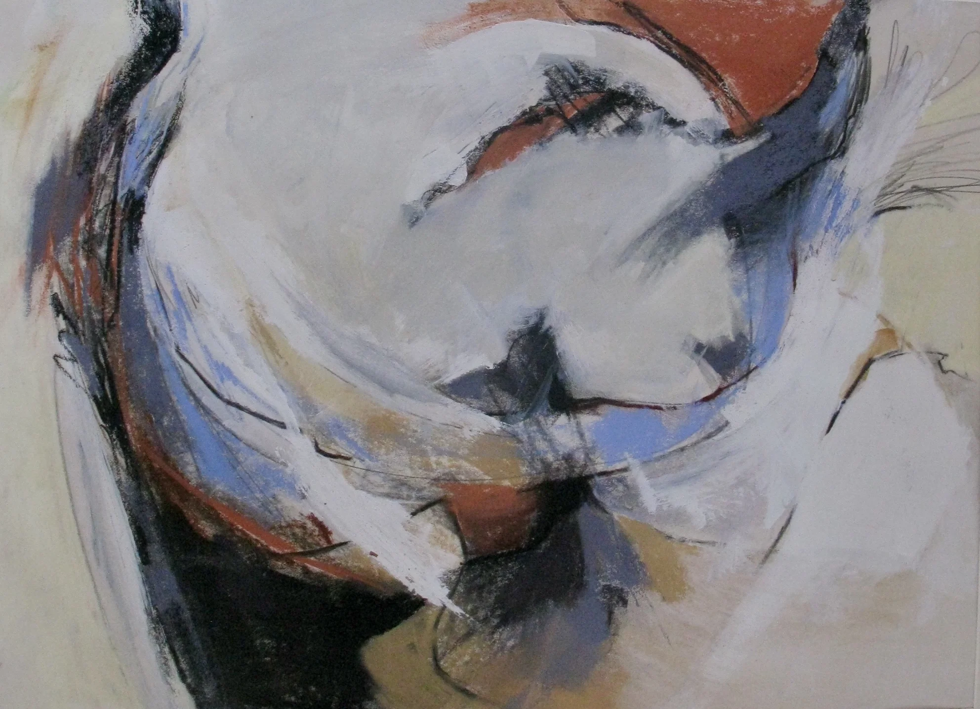 Expression - 78cm x 95cm