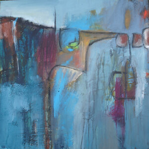 Cliffs+at+Geevor+60x60cm-mixed+on+canvas.jpg