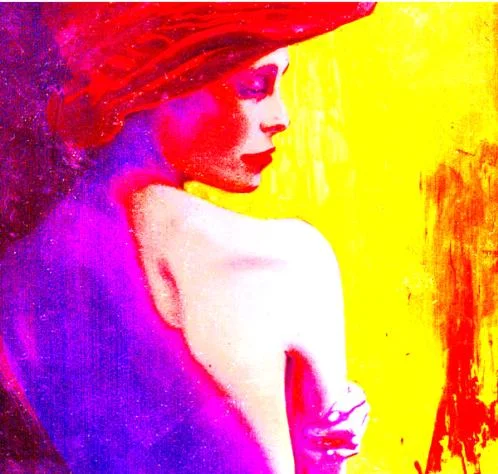 Painting by Luciana Martinez de la Rosa