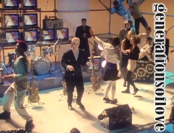 In Boy George's "Everything I Own" video by John Maybury