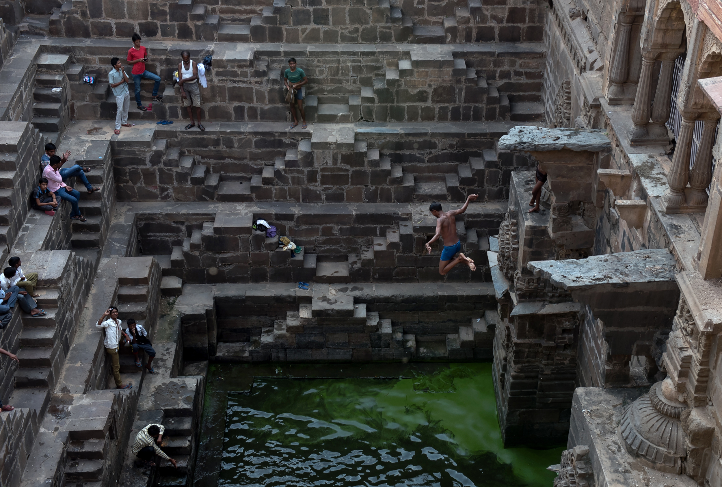  Chand Baori, Rajasthan 