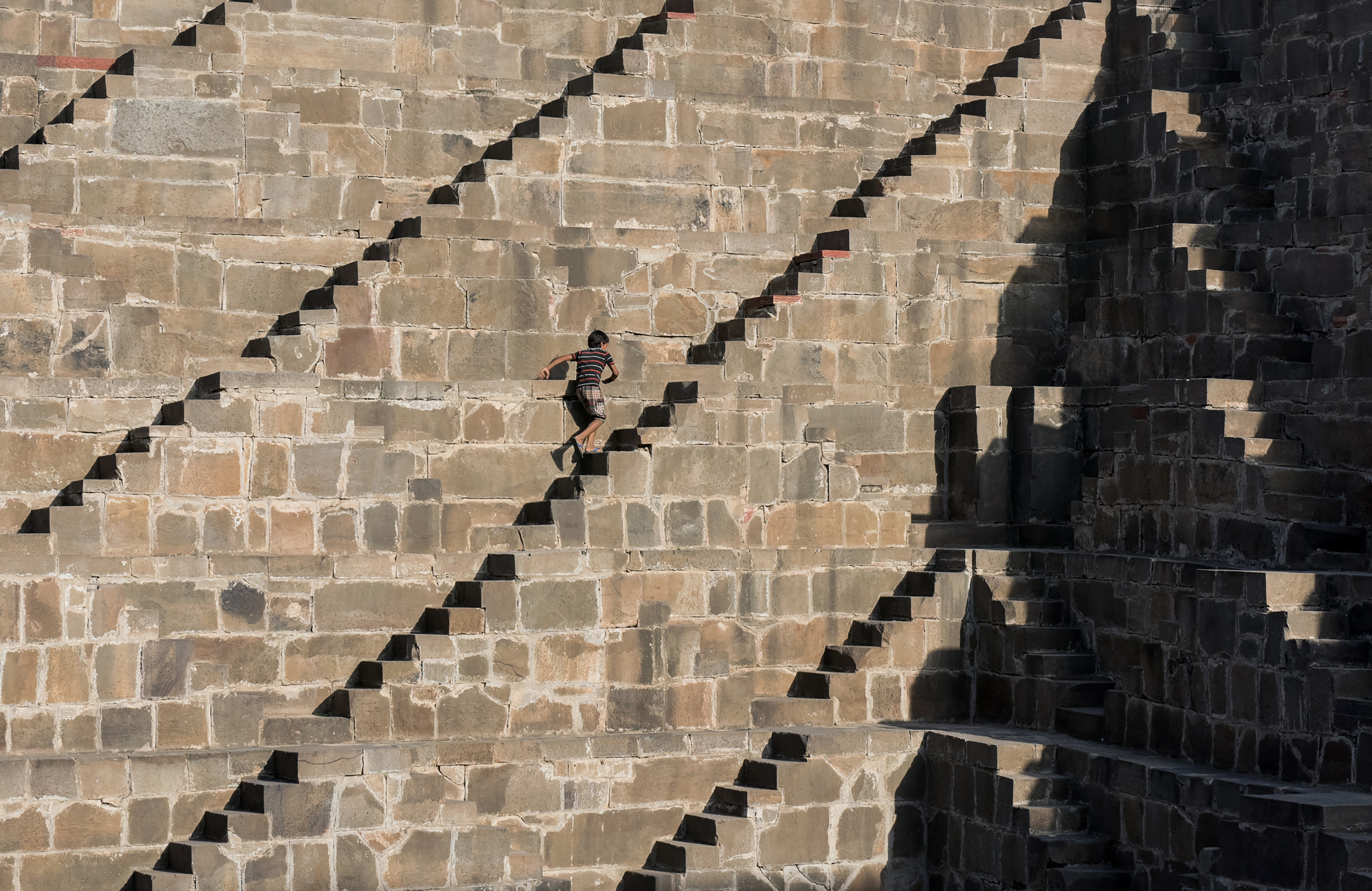  Chand Baori, Rajasthan 