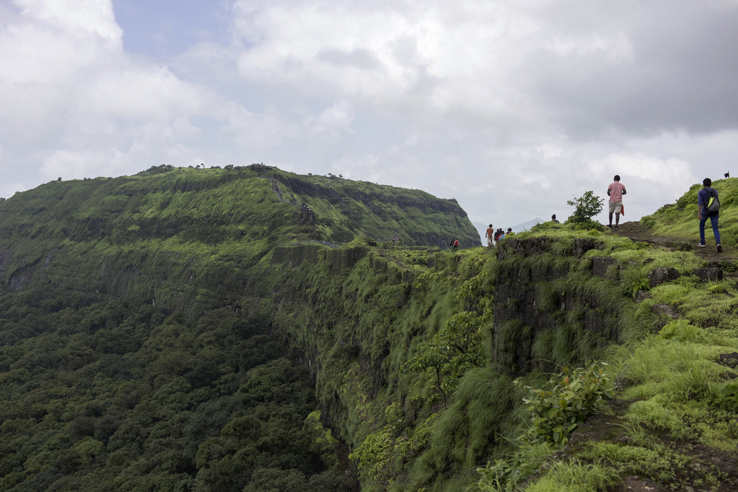 Fort in the Western Ghats