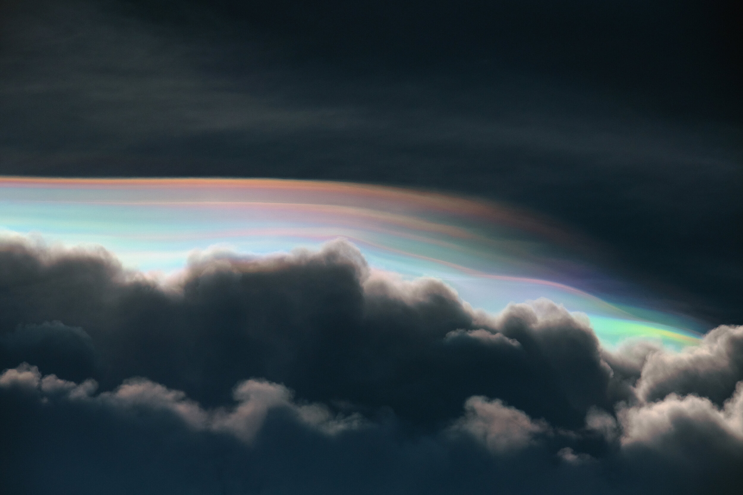 Cloud iridescence