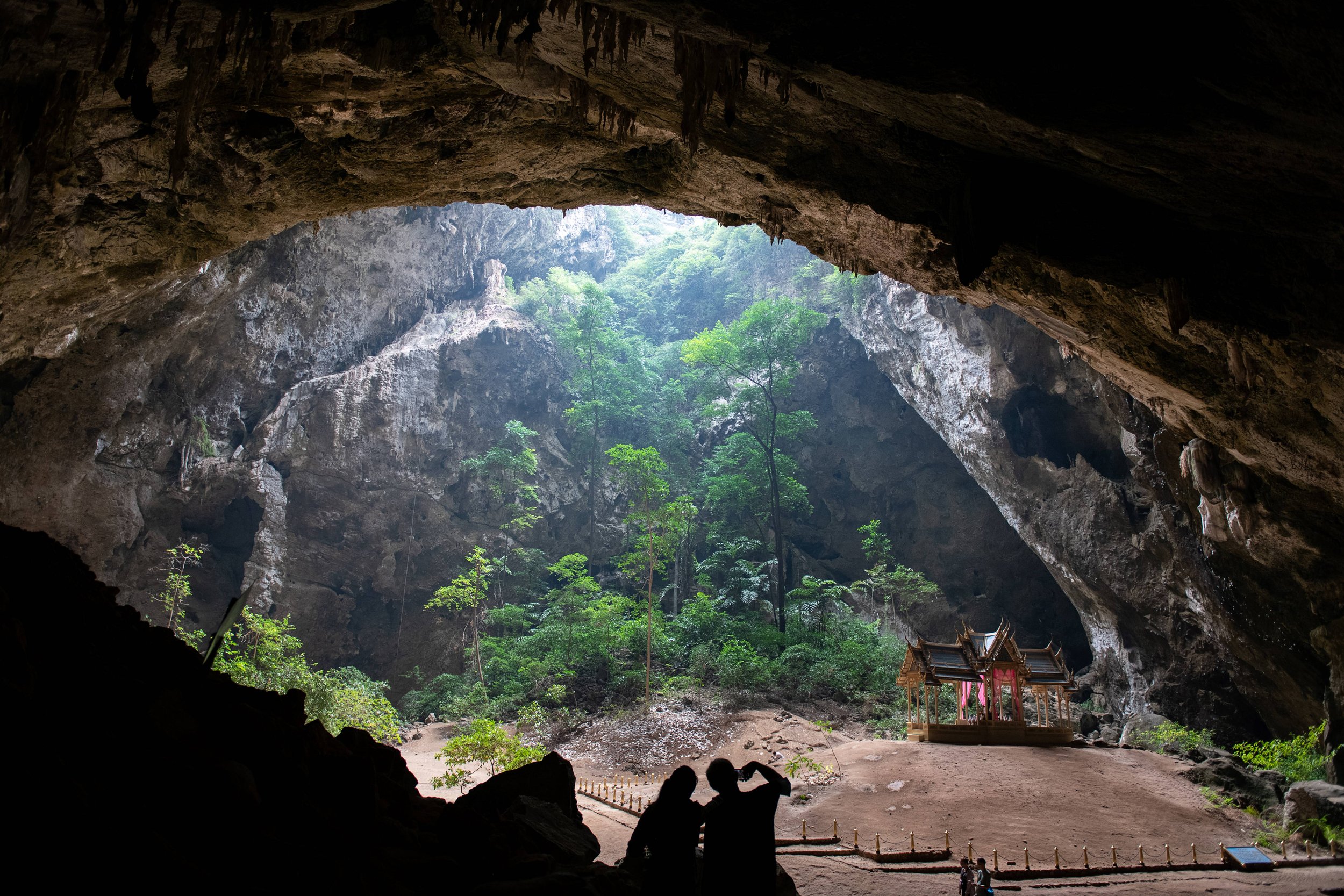 Phraya Nakhon cave