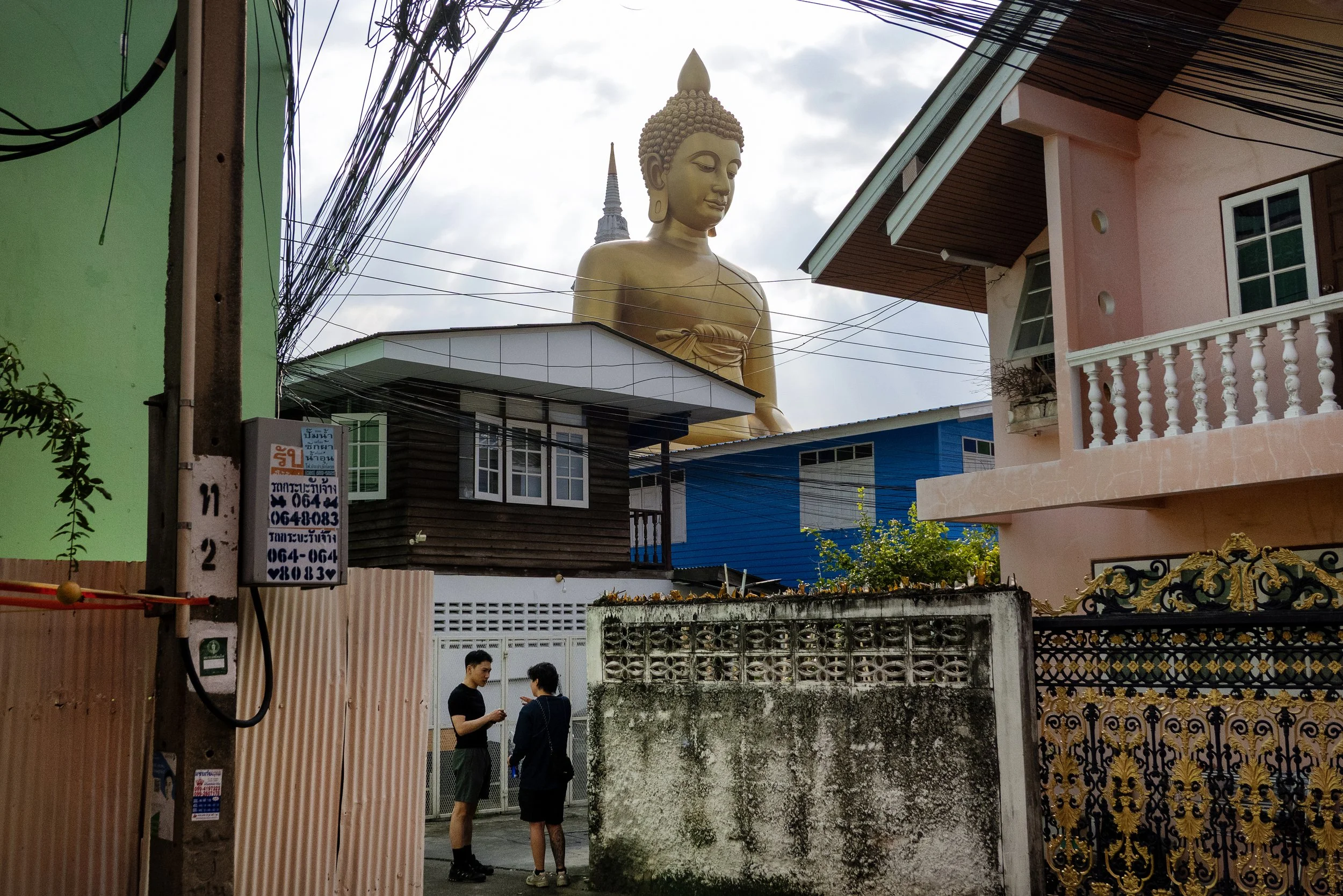 Temple neighbourhood