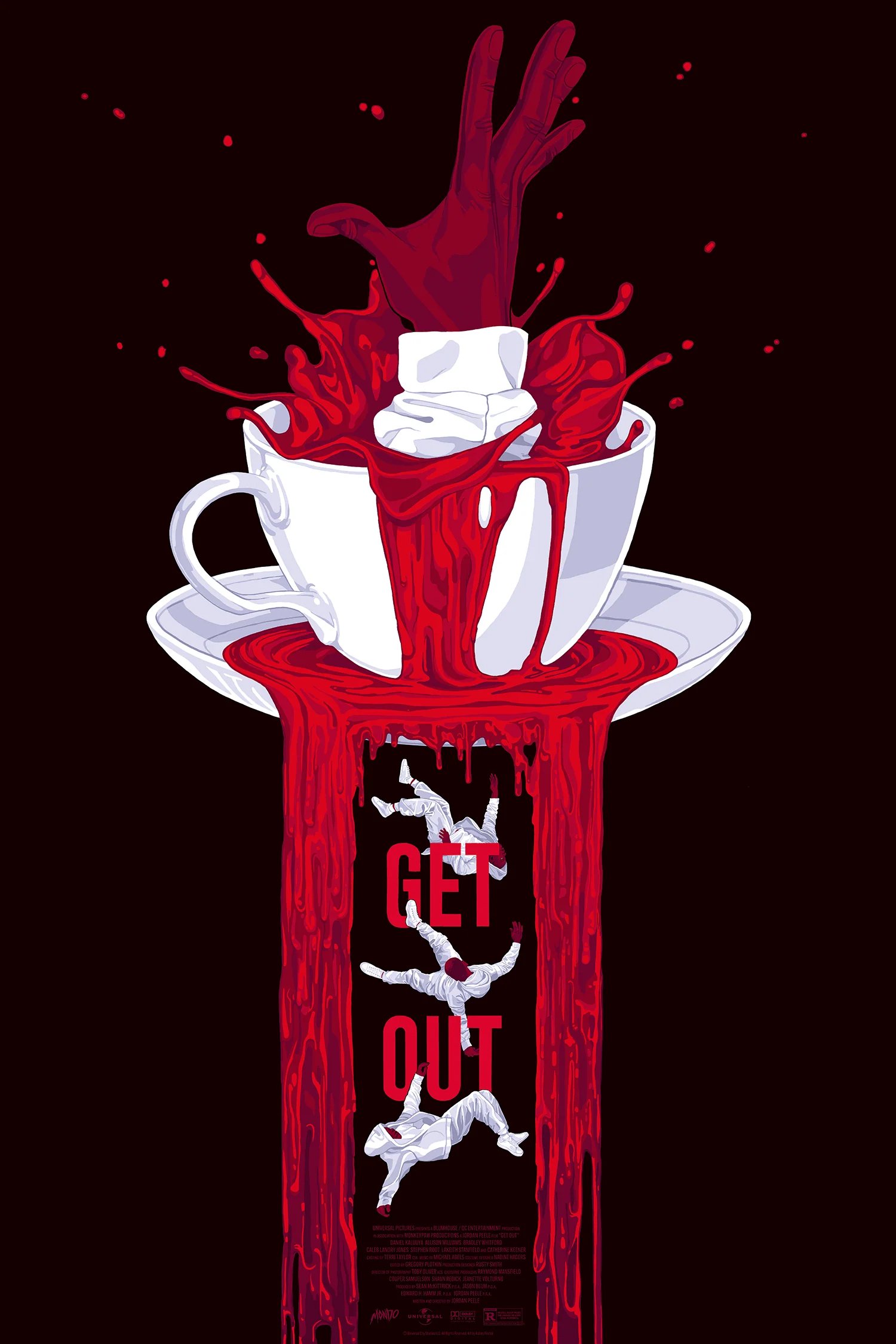 Get Out by Ashley Floreal