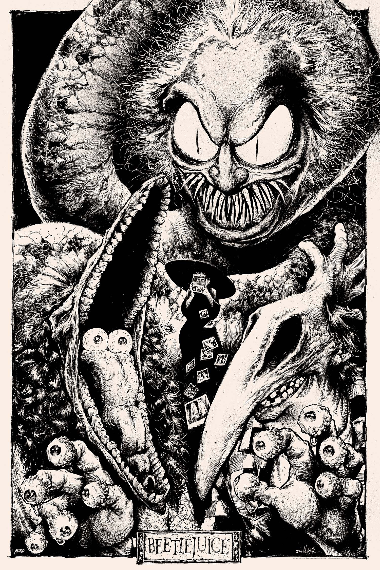 Beetlejuice by Wayshack