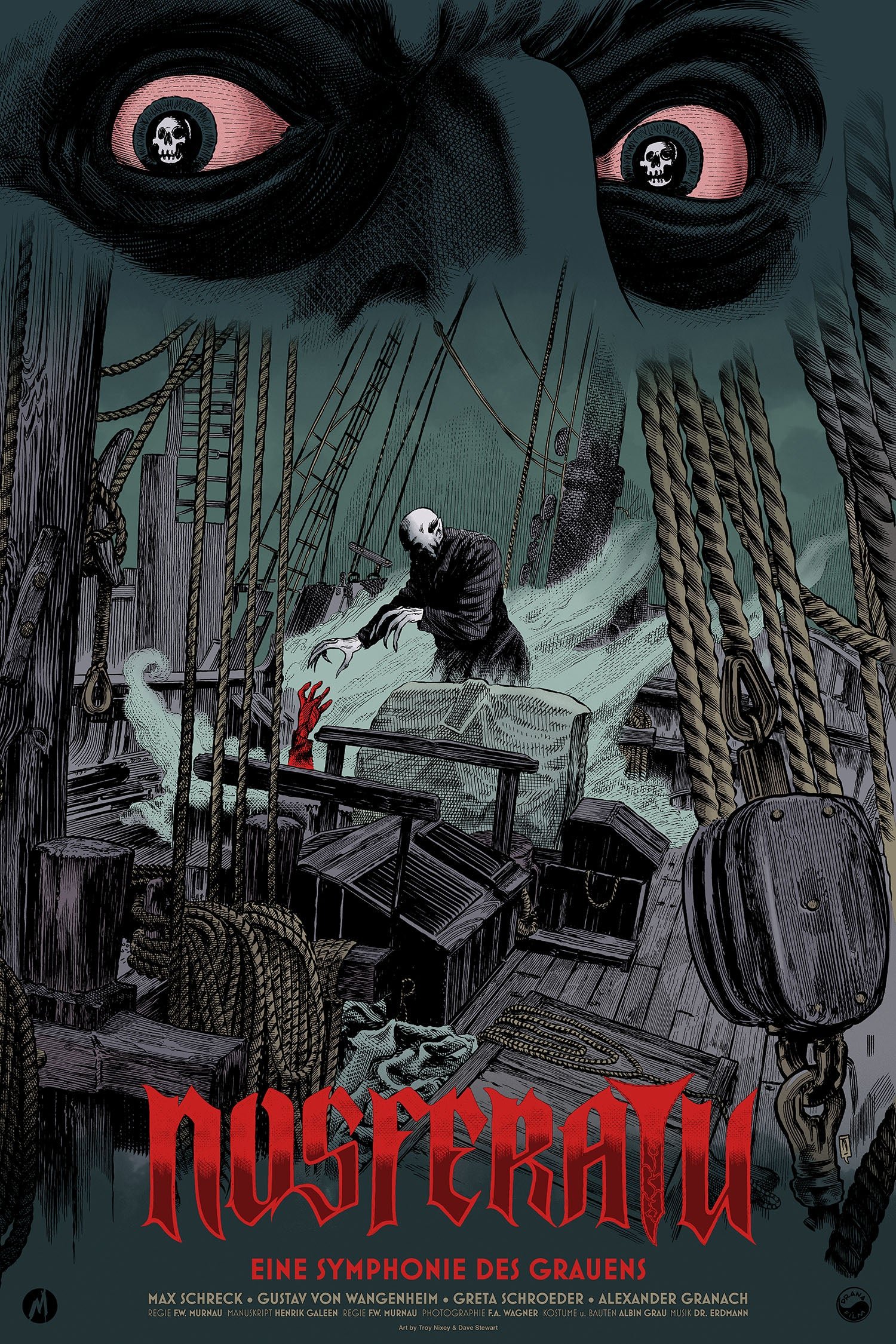 Nosferatu by Troy Nixey