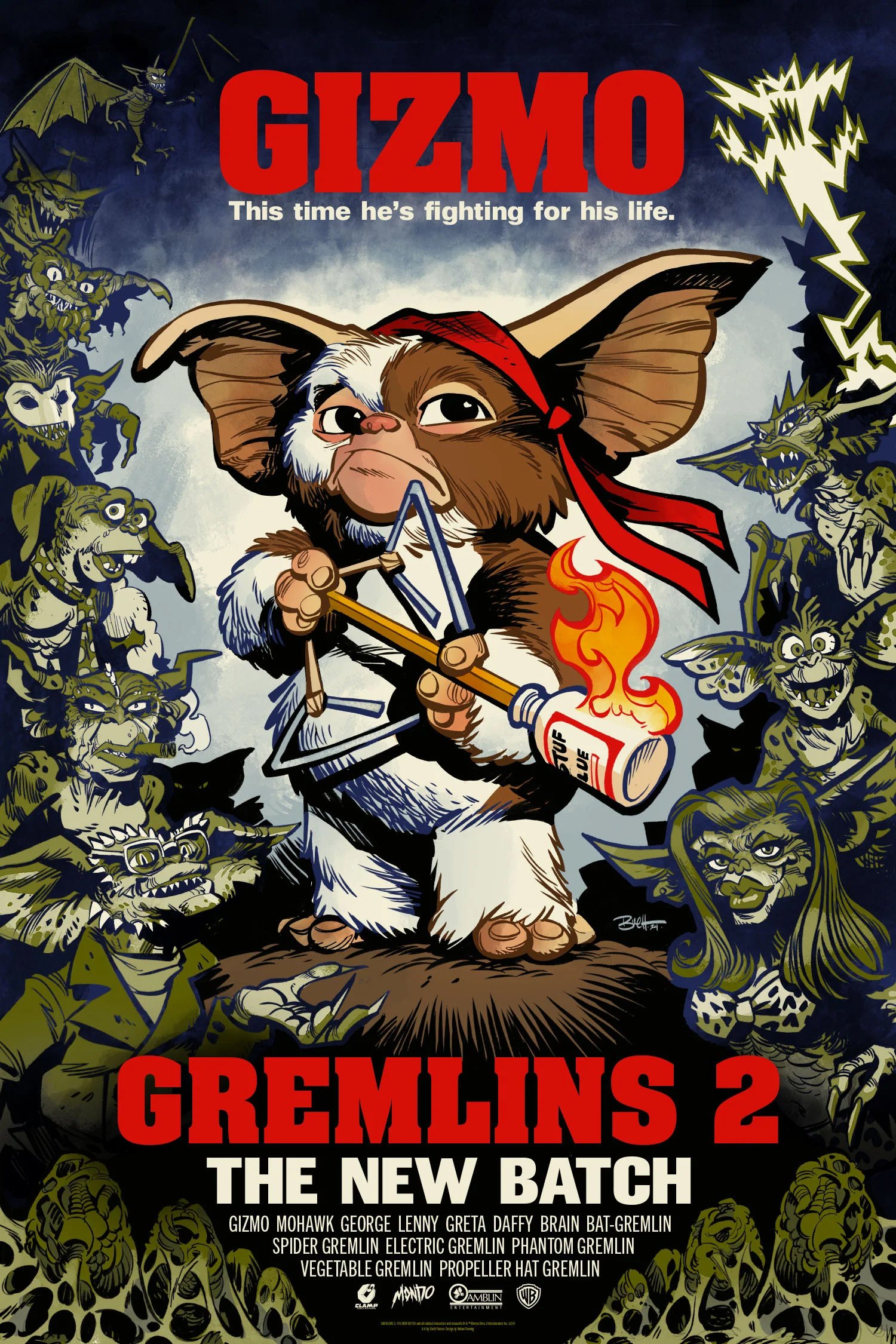 Gremlins 2 by Brett Parson