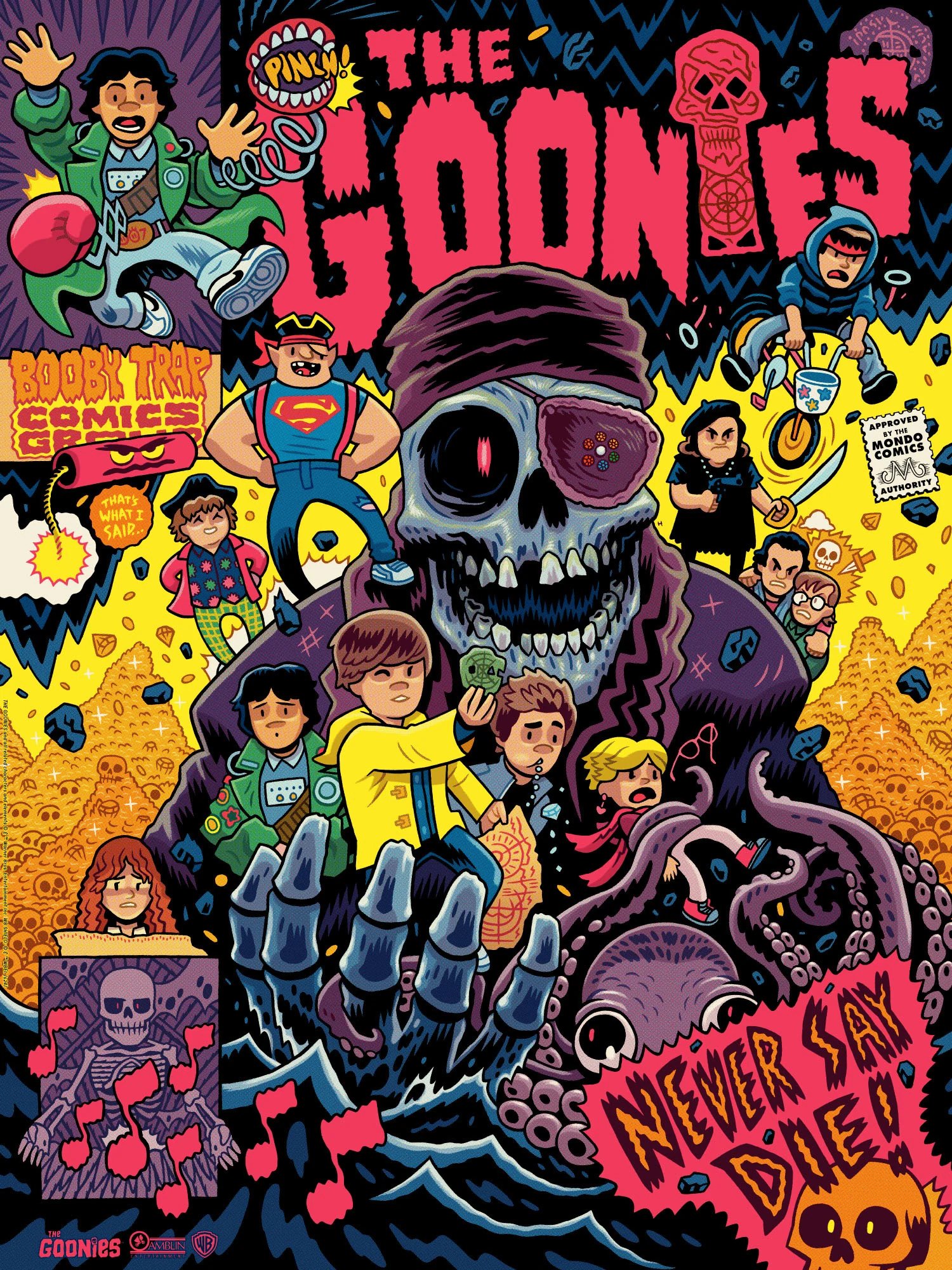 The Goonies by Dan Hipp