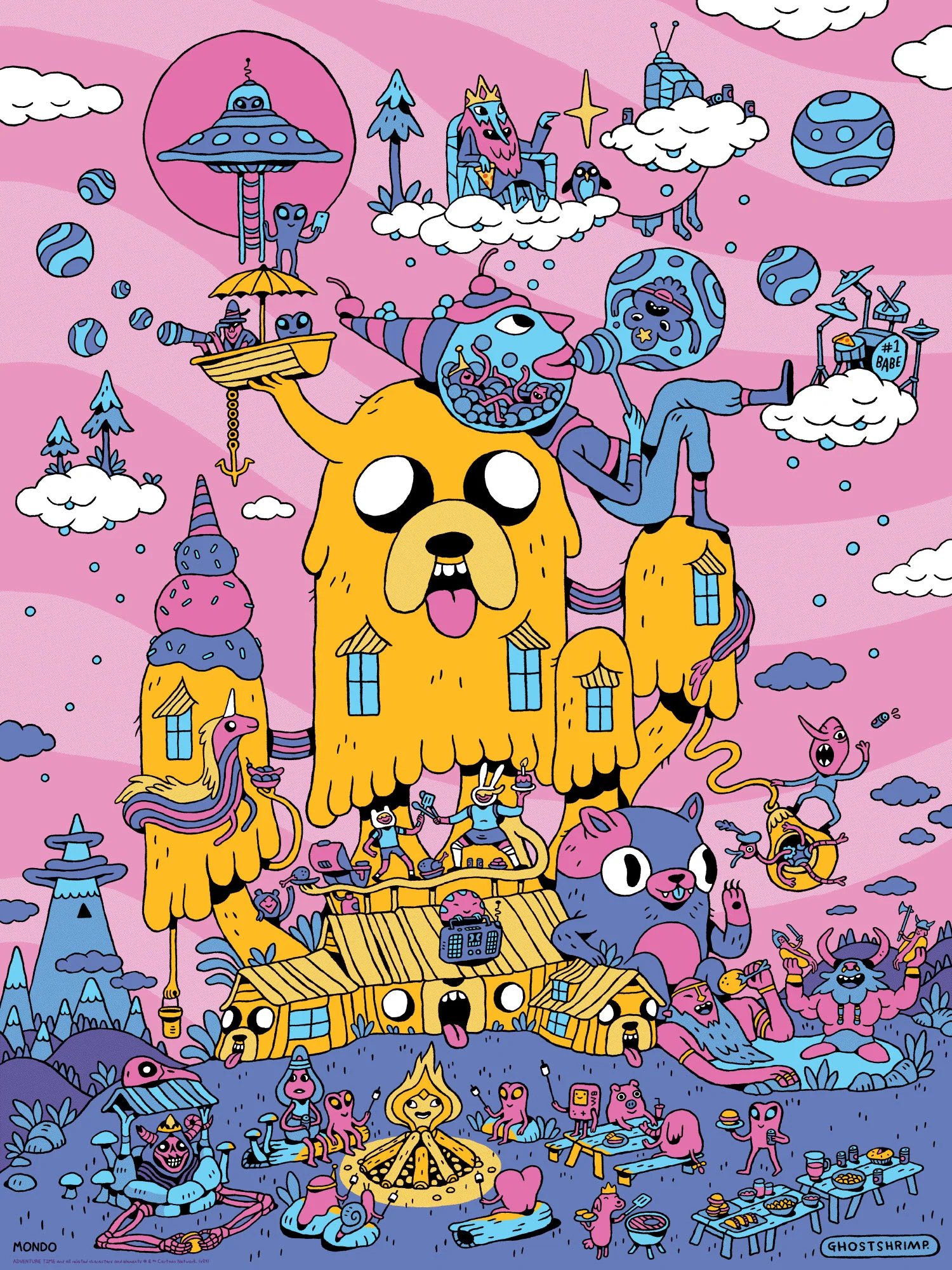 Adventure Time by Ghostshrimp