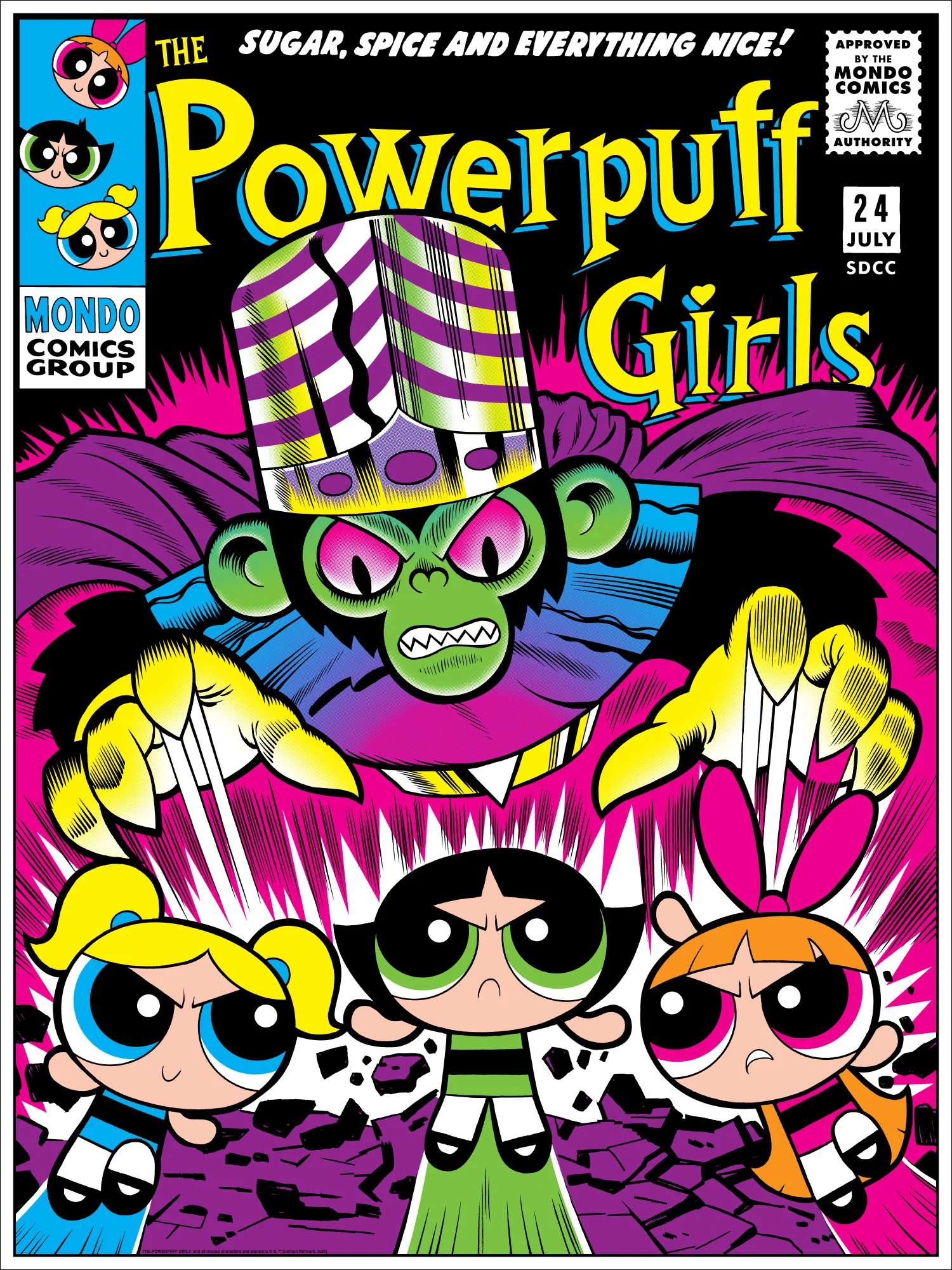 Powerpuff Girls by Jim Rugg