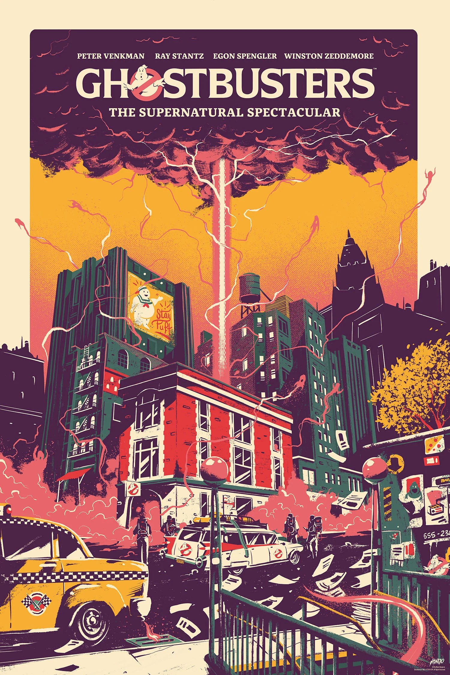Ghostbusters by Maria Bergeron