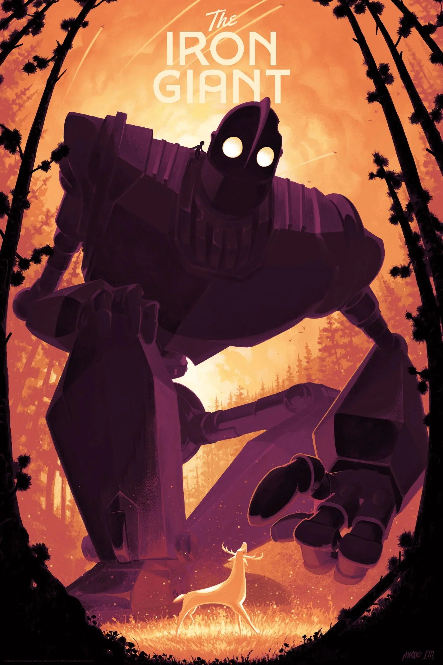 Iron Giant by Serena Malyon