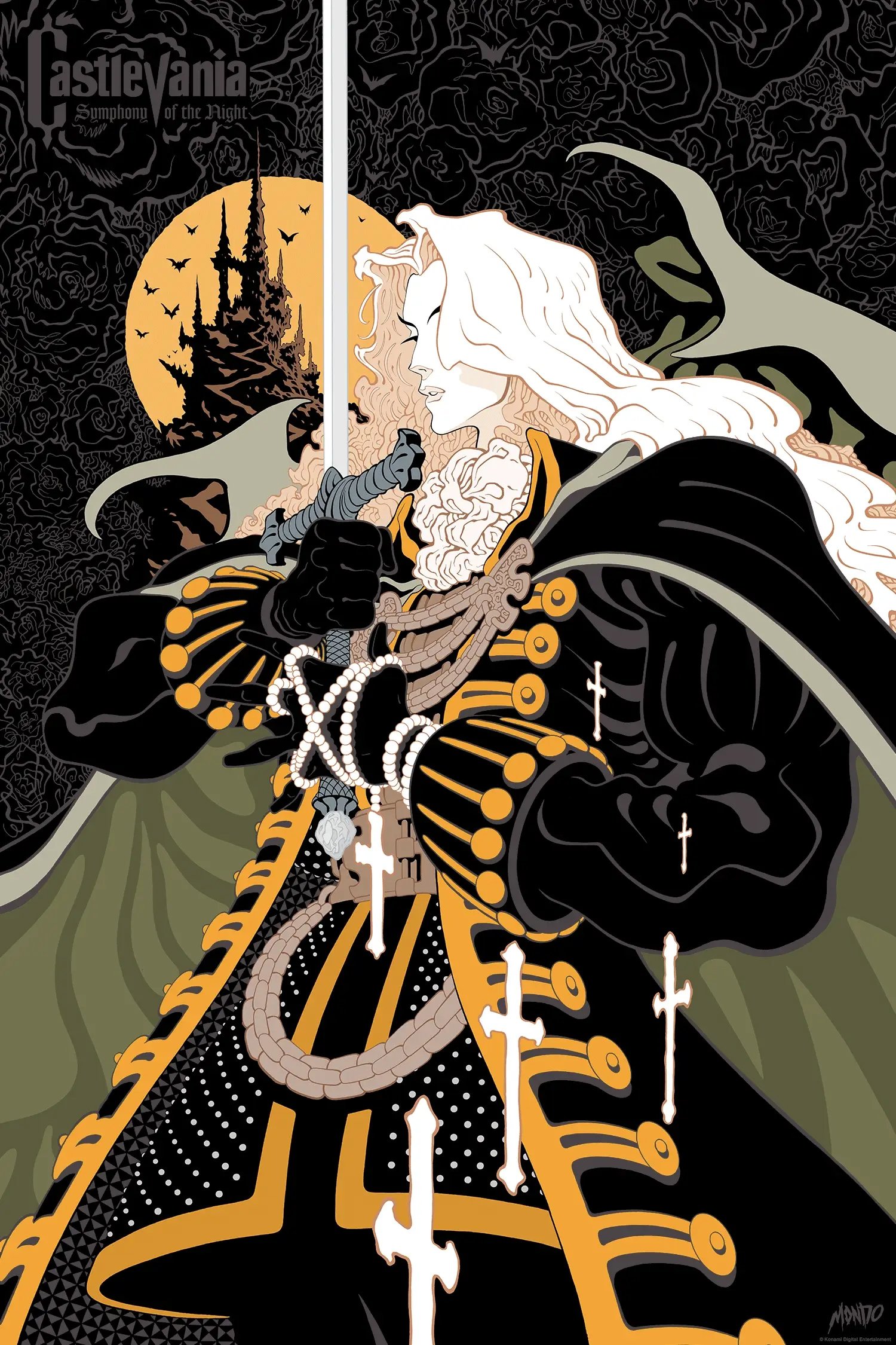 Castlevania: Symphony of the Night by Tradd Moore