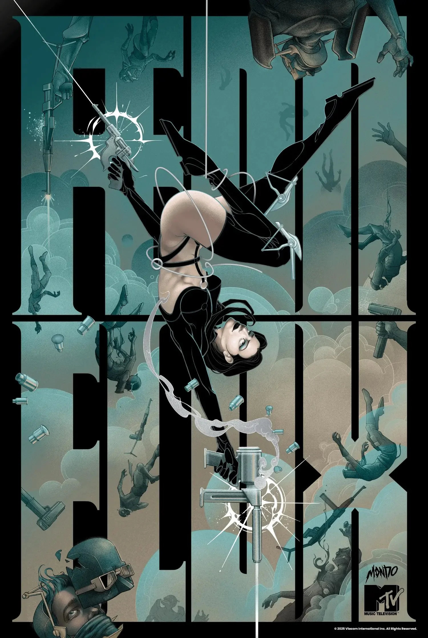 Aeon Flux by Bruno Vergauwen