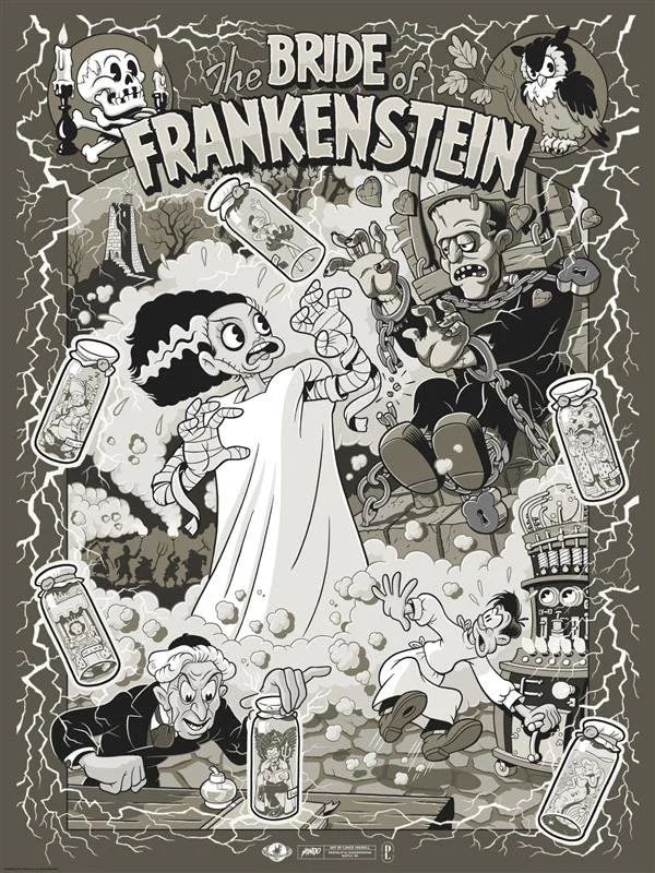 Bride of Frankenstein by Lance Inkwell