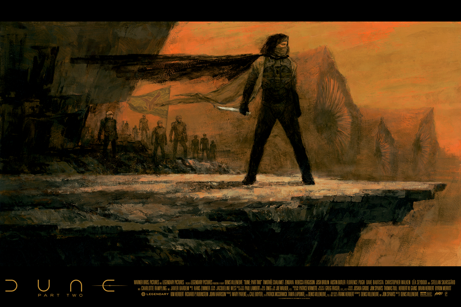 Dune: Part 2 (Paul) by Hans Woody