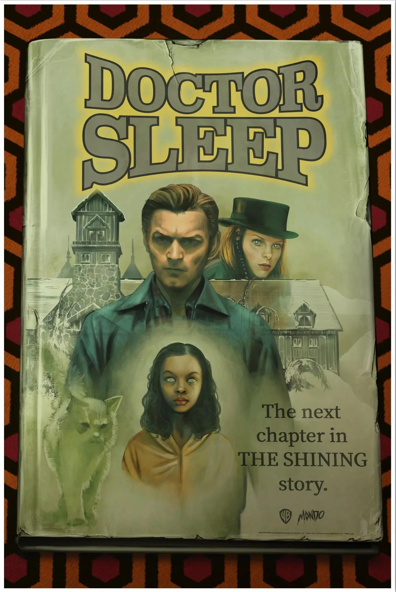 Doctor Sleep by Rebeca Puebla
