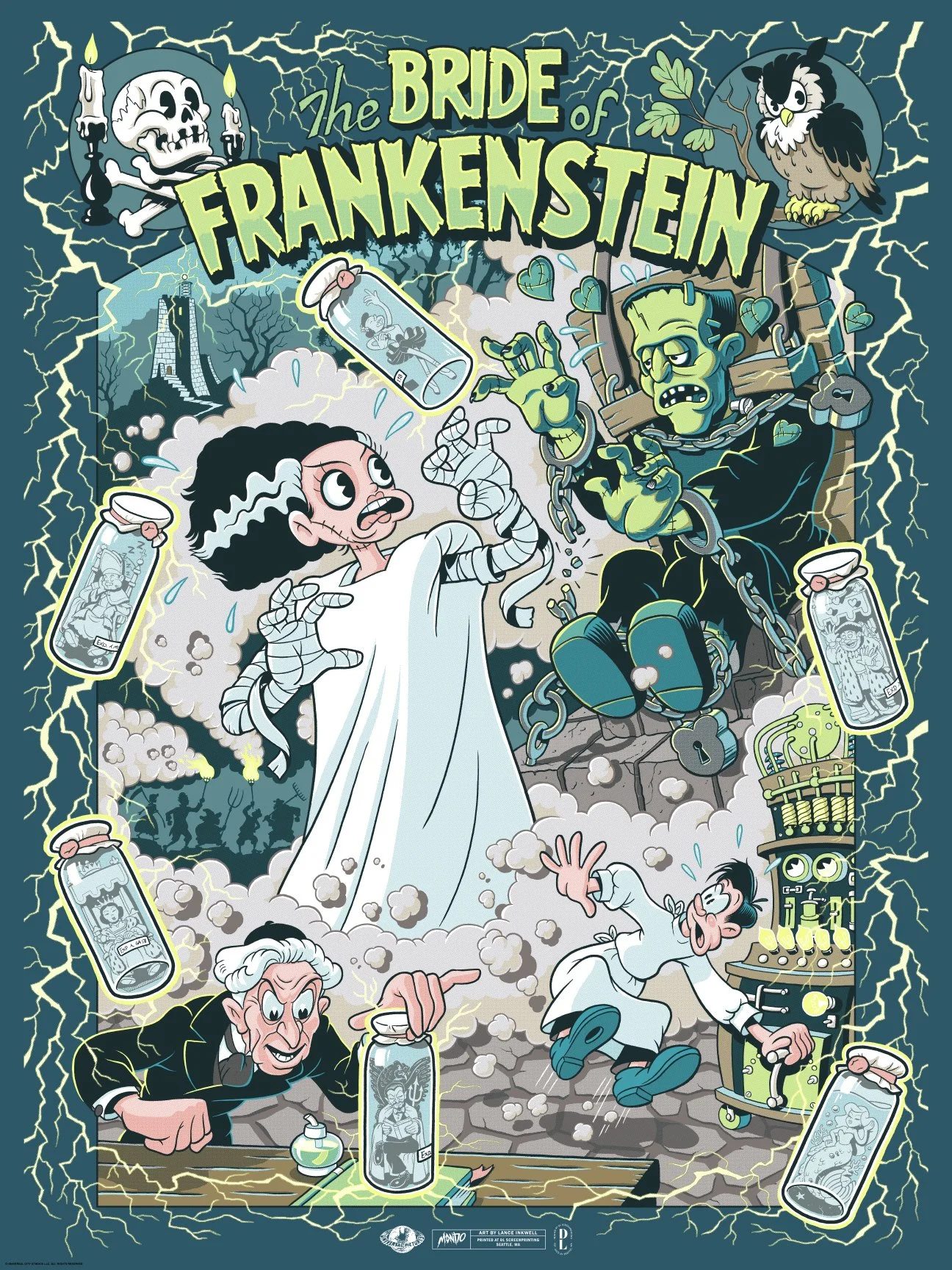 Bride of Frankenstein by Lance Inkwell