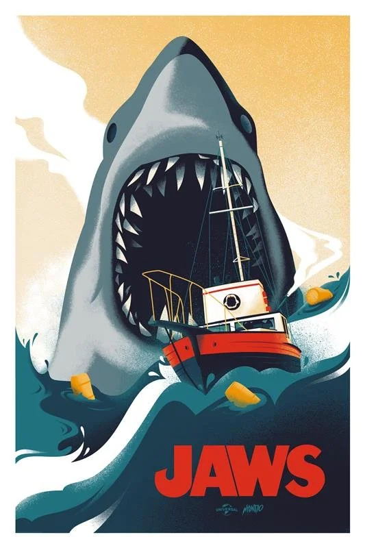 Jaws by Danny Haas