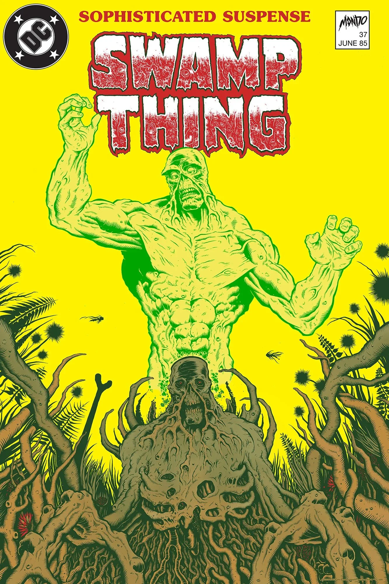 Swamp Thing #37 by Matt Allison
