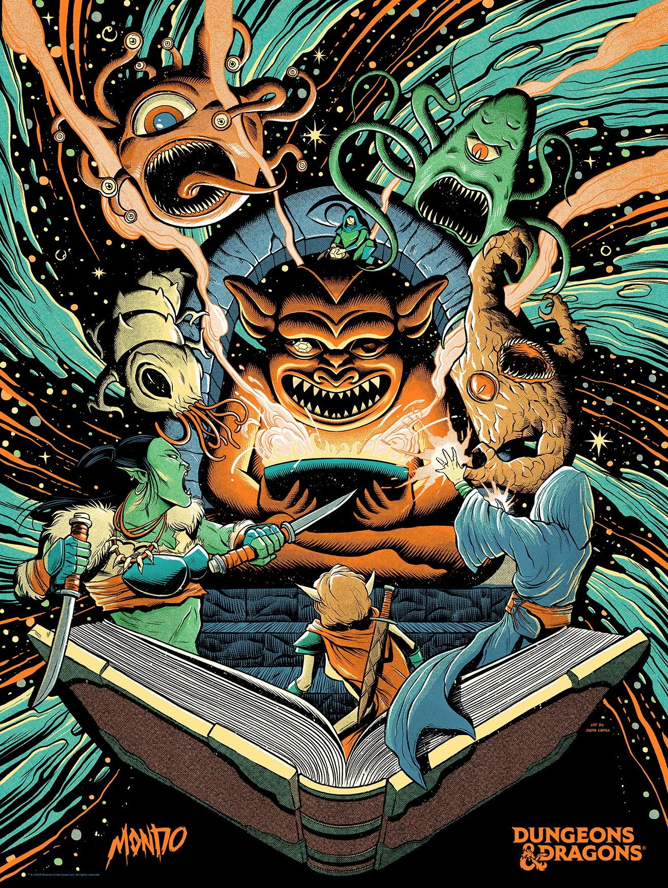 Dungeons & Dragons by Pedro Correa