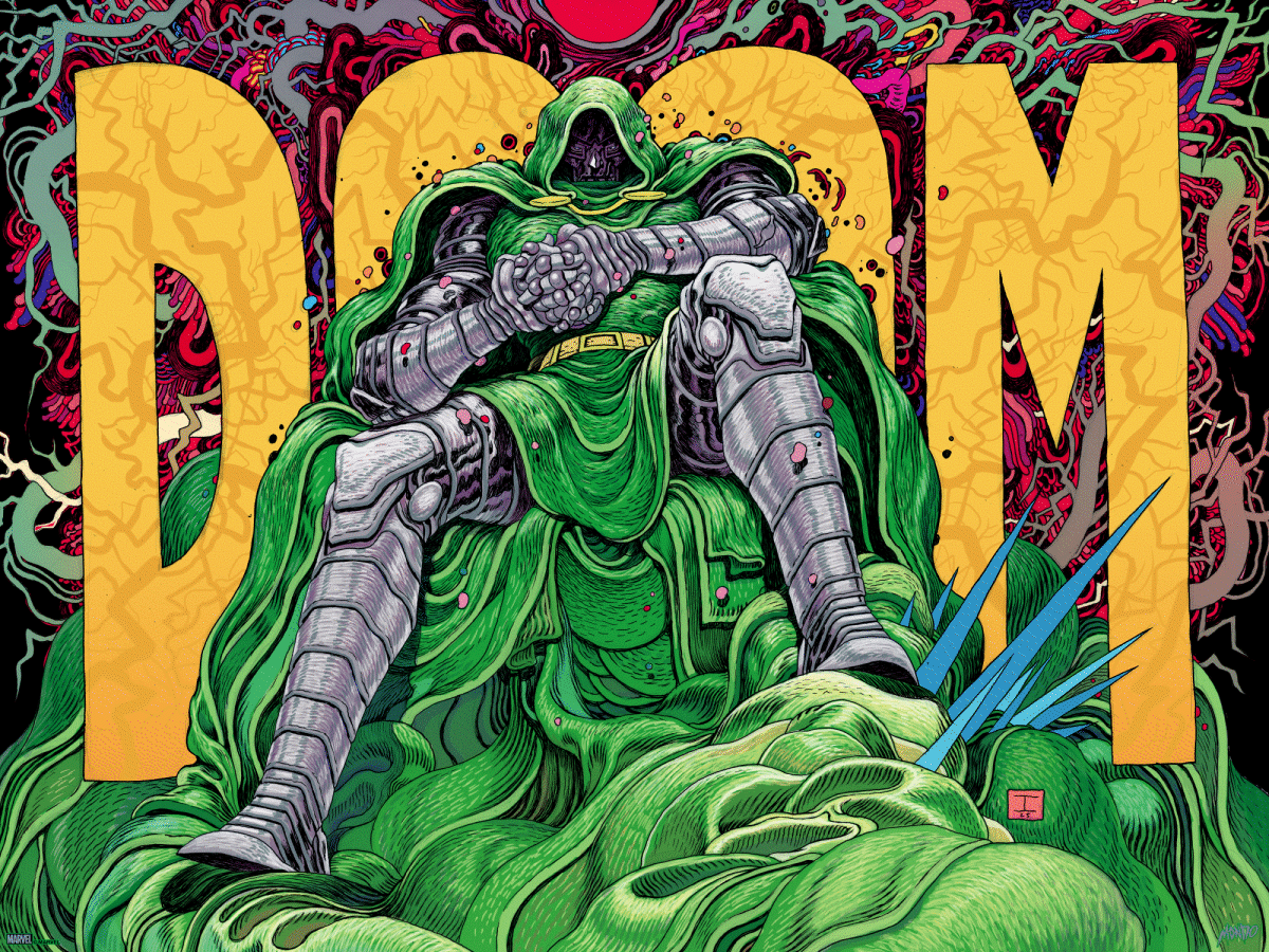 Doctor Doom by Ian Bertram