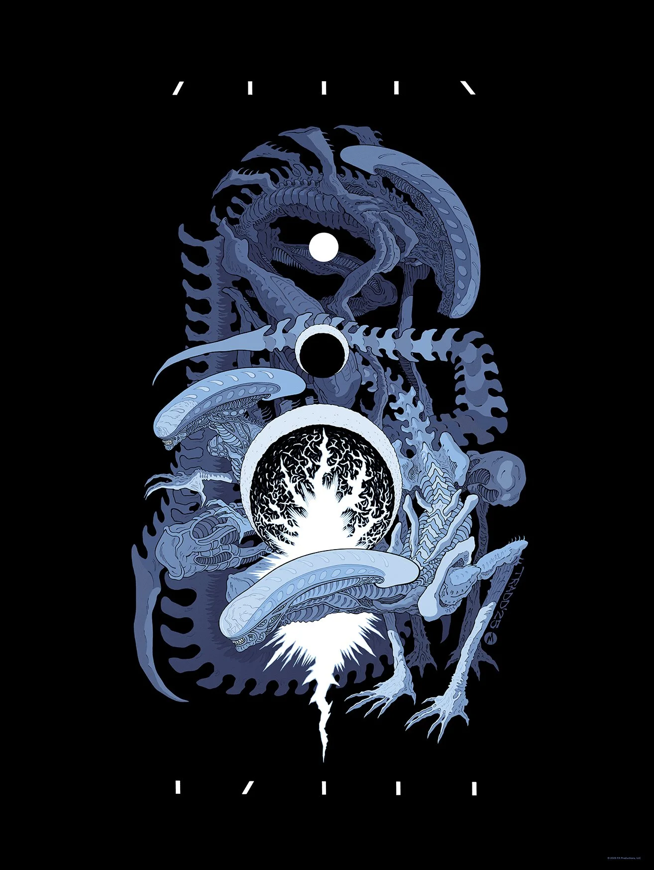 Alien: Earth by Tradd Moore