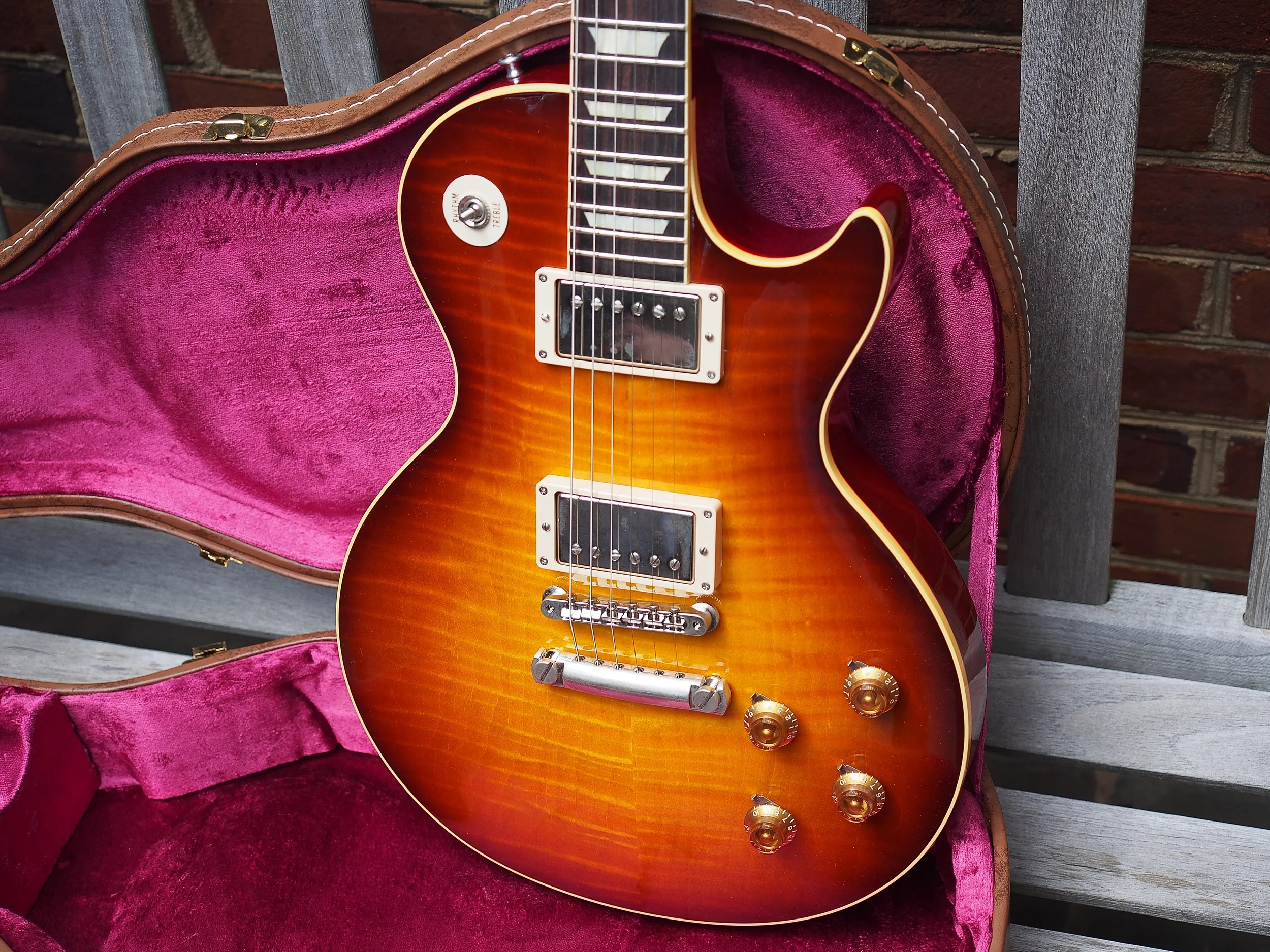 2014 Gibson Custom Shop Les Paul 1959 R9 Standard in HOG Scotch Burst Gloss available