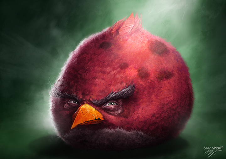 Angry Birds - For Rovio - Sam Spratt.