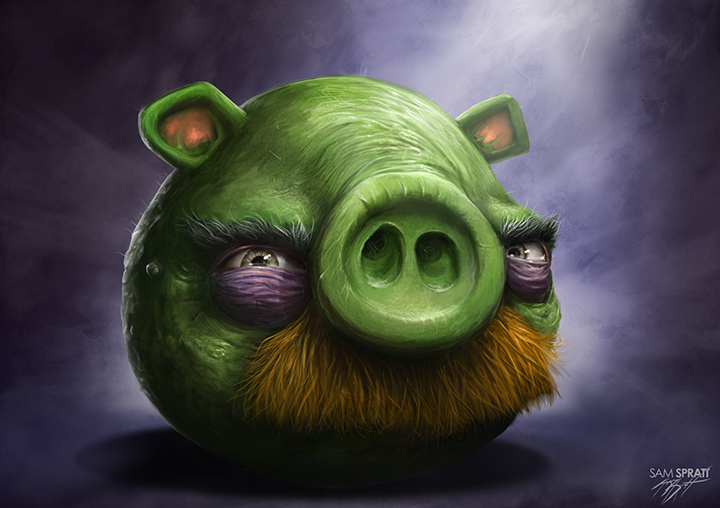 Angry Birds - For Rovio - Sam Spratt.