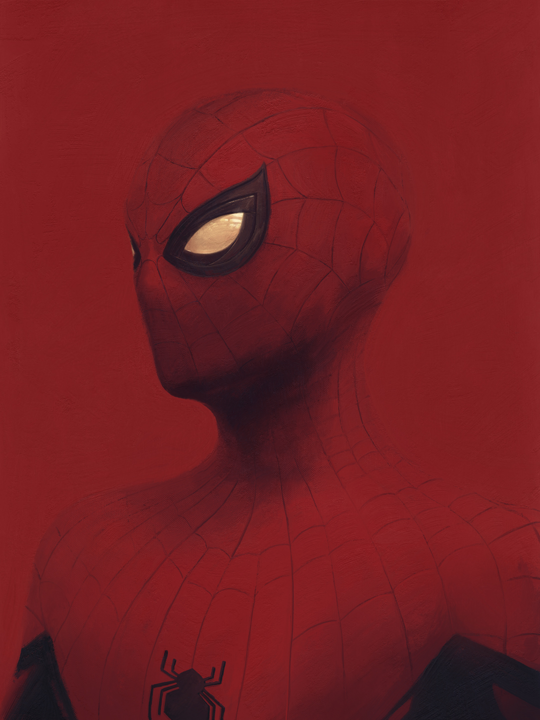 Spider-Man Portrait — Sam Spratt Spider-Man Portrait — Sam Spratt