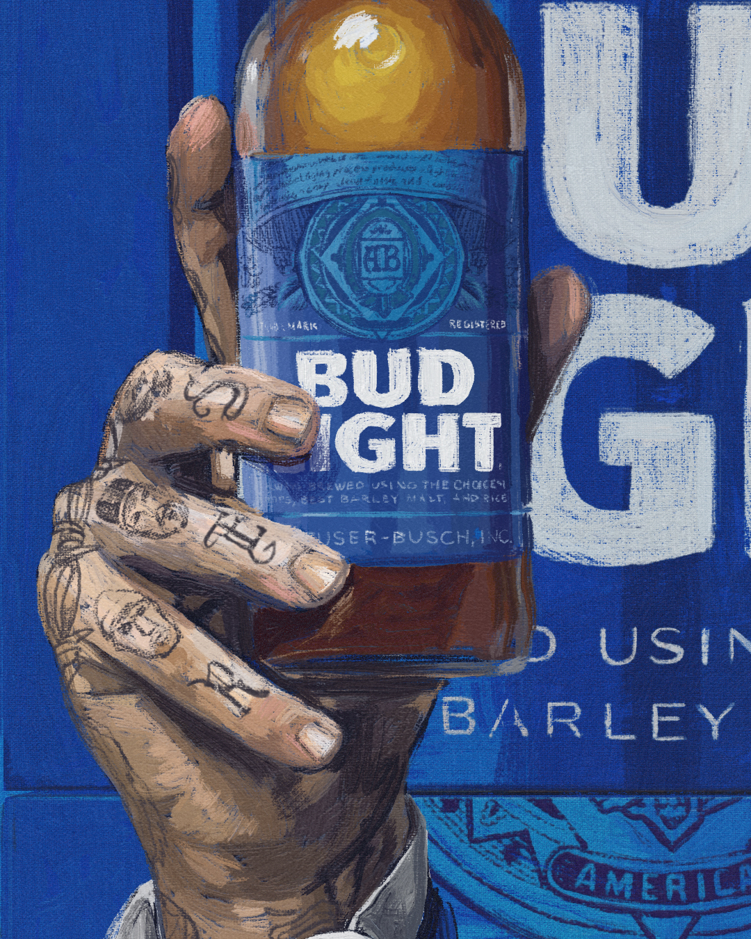 Post - for Bud Light — Sam Spratt