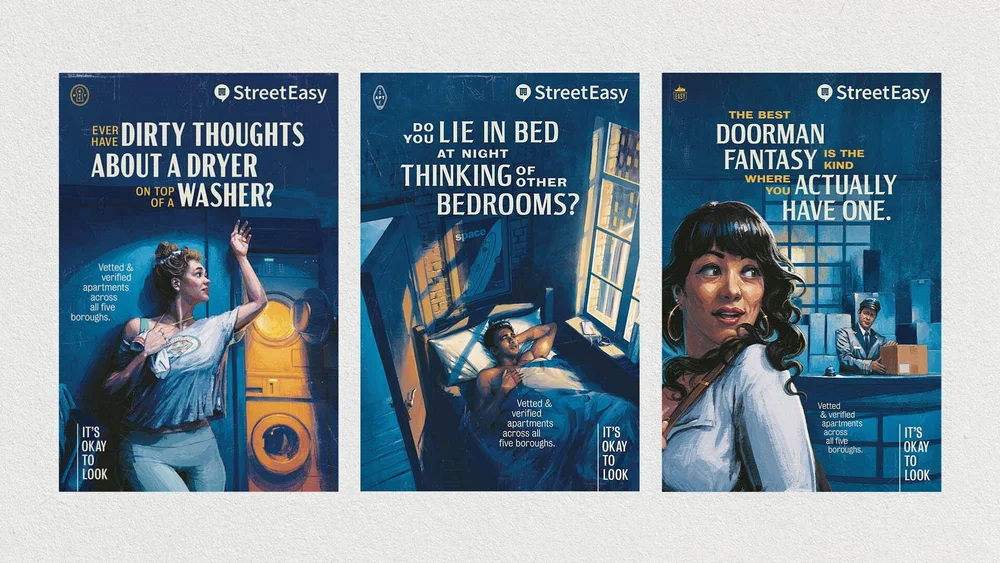 Streeteasy Campaign — Sam Spratt