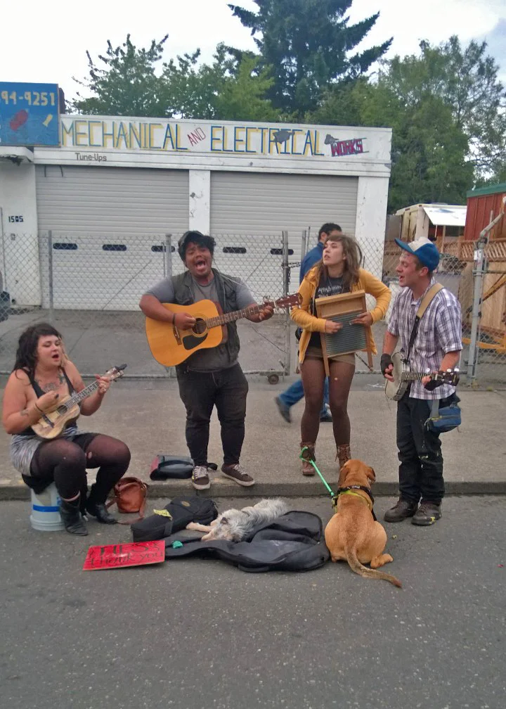 A good example of the people at Last Thursday on Alberta