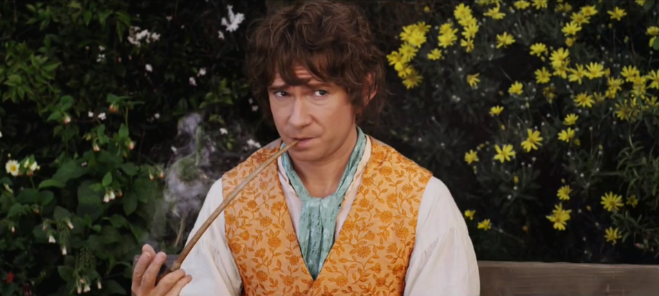 Bilbo : Nasty, disturbing, uncomfortable things. Make you late for dinner.
