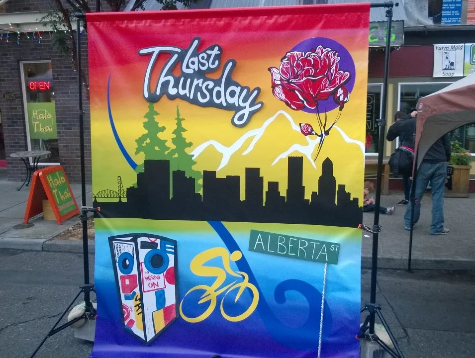 What day is it? Summertime in Portland