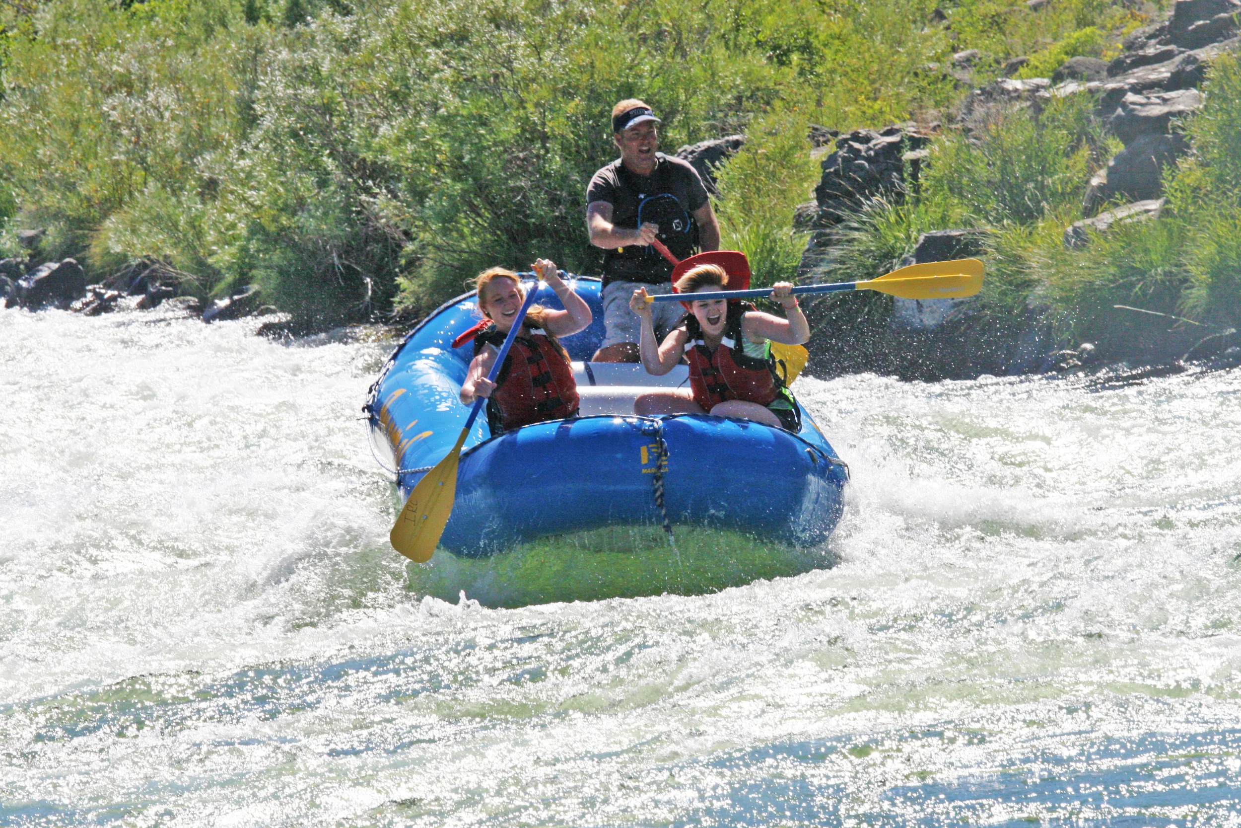 Raftin' in Maupin: Adventures along the Deschutes